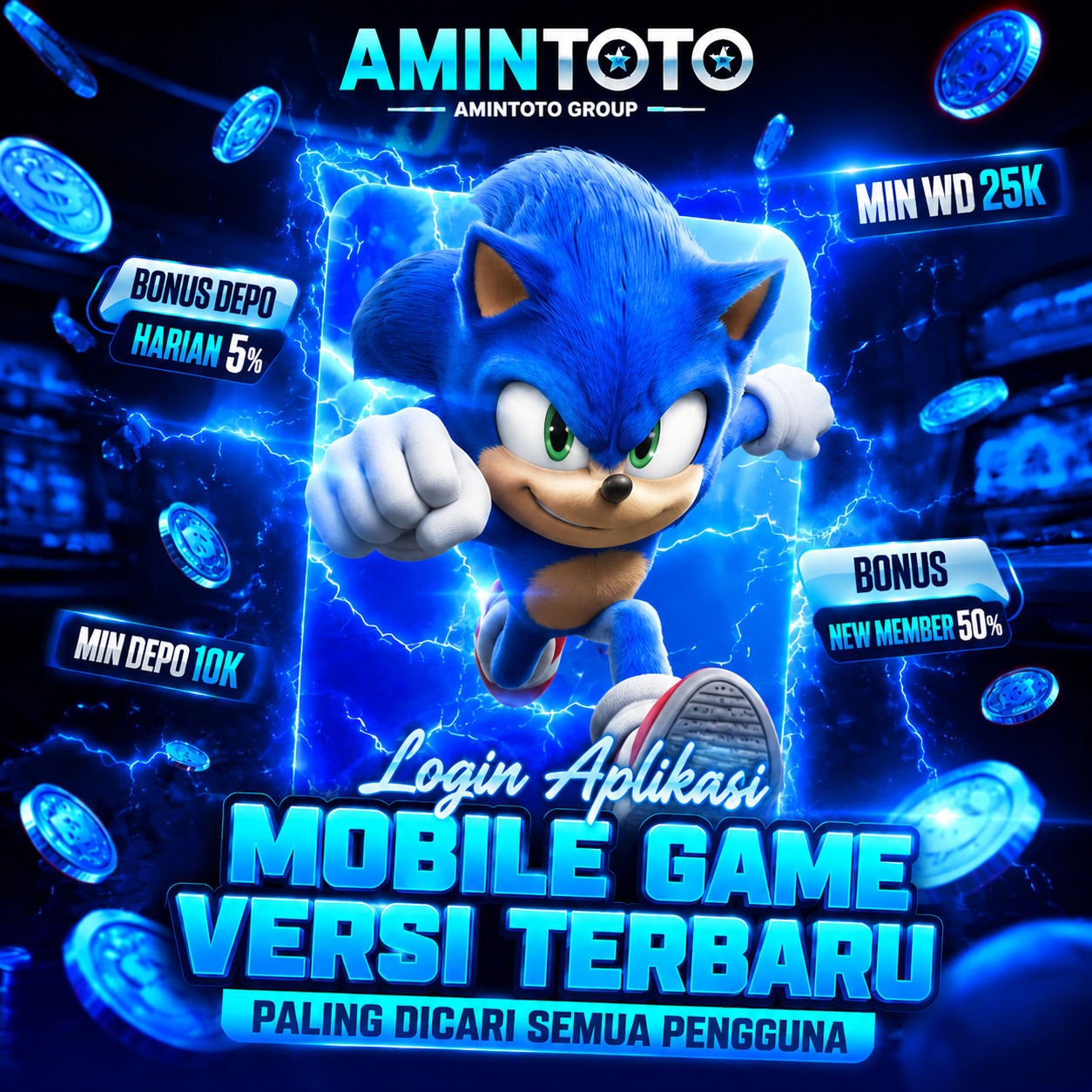 AMINTOTO | Login Aplikasi Mobile Game Versi Terbaru Paling Dicari Semua Pengguna